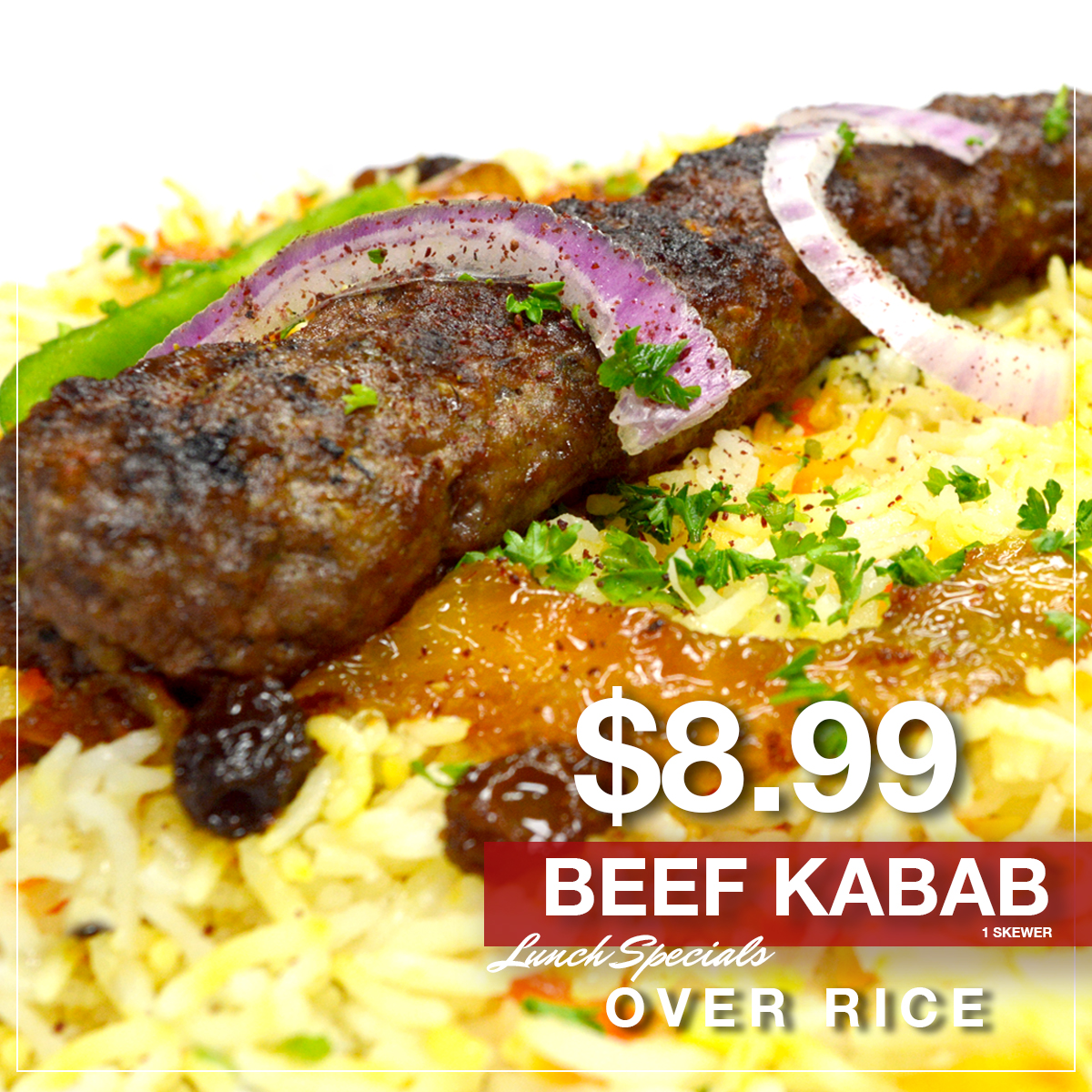 BEEF KABAB Lunch specials-22