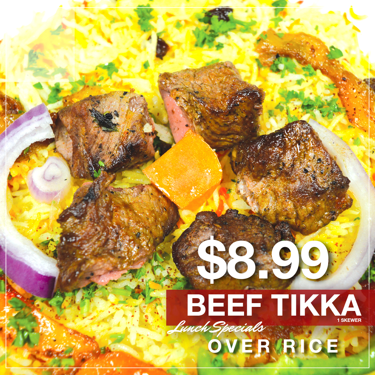 BEEF TIKKA Lunch specials-22