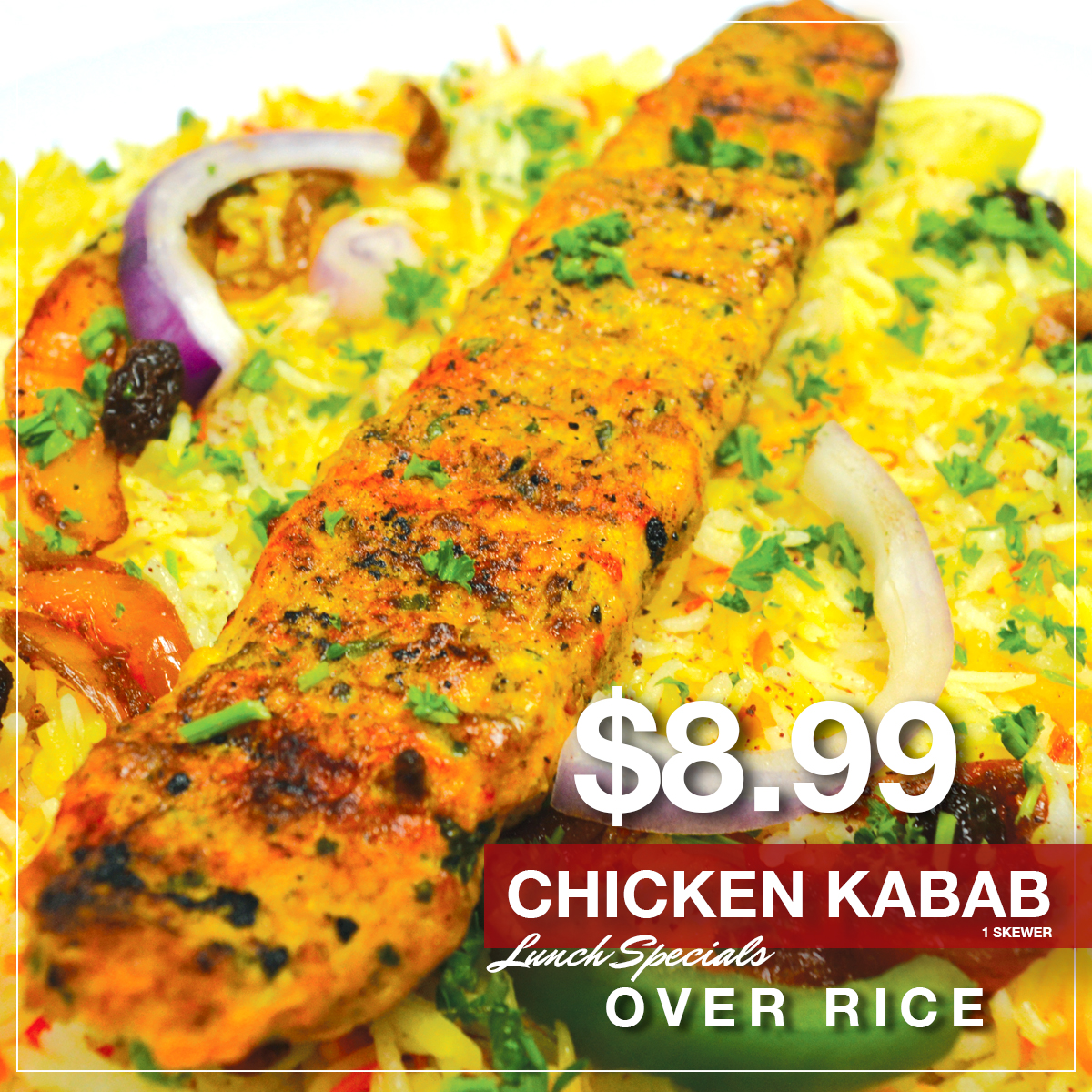 CHICKEN KABAB Lunch specials-22